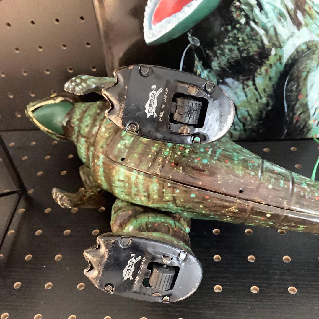 ☆ブルマァク ブリキ製 電動リモコン ゴジラ - メルカリ