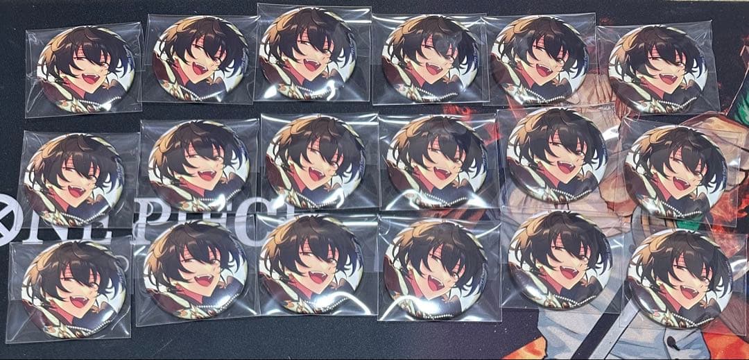 あんスタ フィーチャー2 缶バッジ 朔間凛月 18点 朔間凛月 缶バッジ フィーチャースカウト2 idol Knights あんスタ