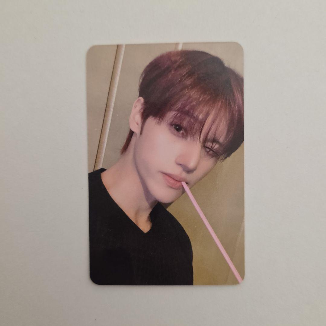 ATEEZ applemusic ストロー トレカ ウヨン カフェ ラキドロ - メルカリ