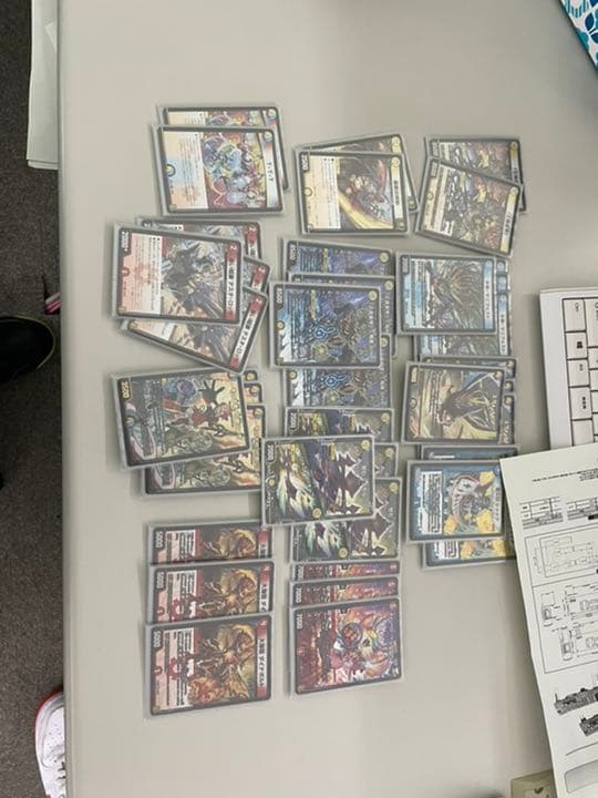 鬼羅.Star デッキ 本格構築 【ラッカ鬼羅star進化】 デッキ＆二重スリーブ 1枚の通販