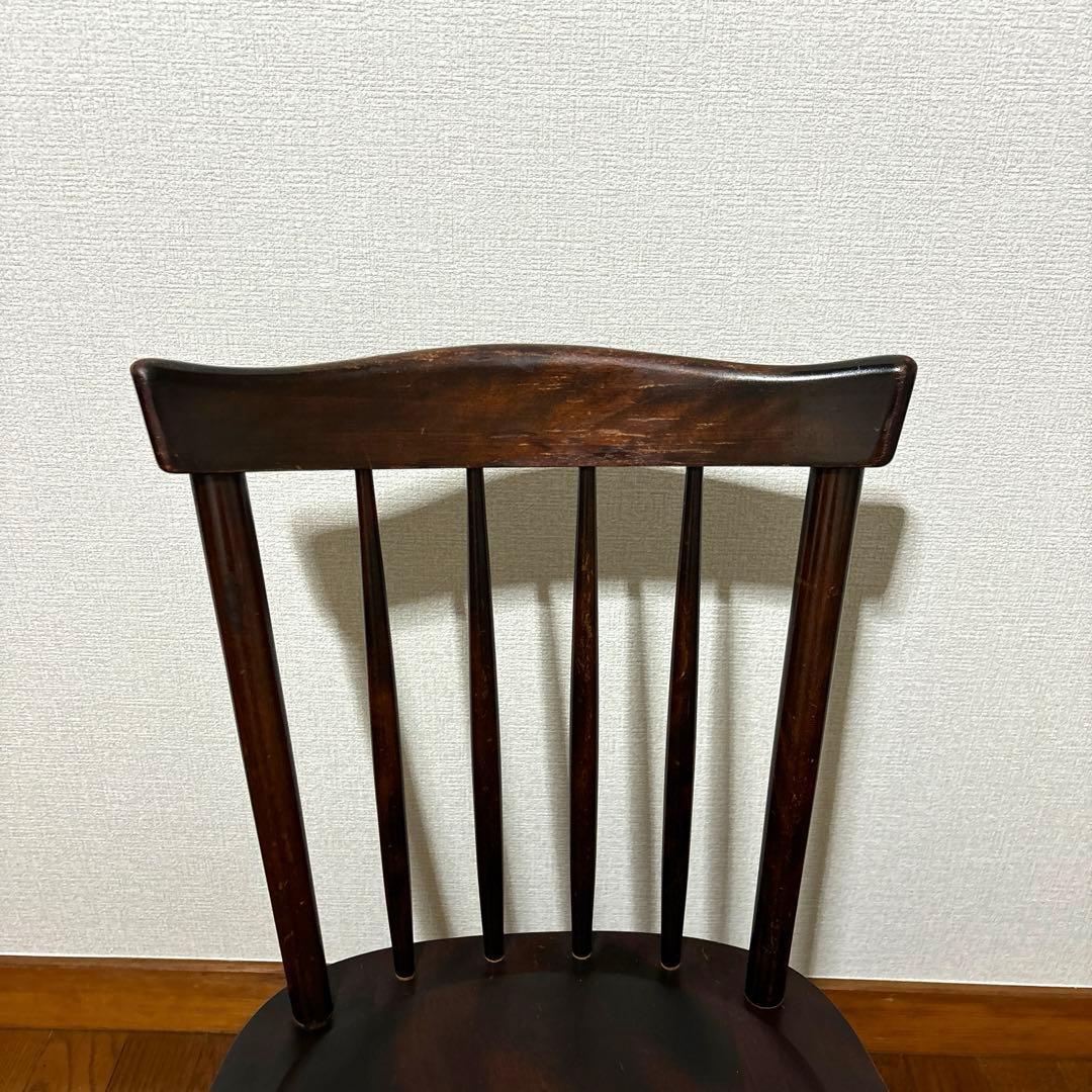 希少】北海道民芸家具 ダイニングチェア 樺材 - メルカリ