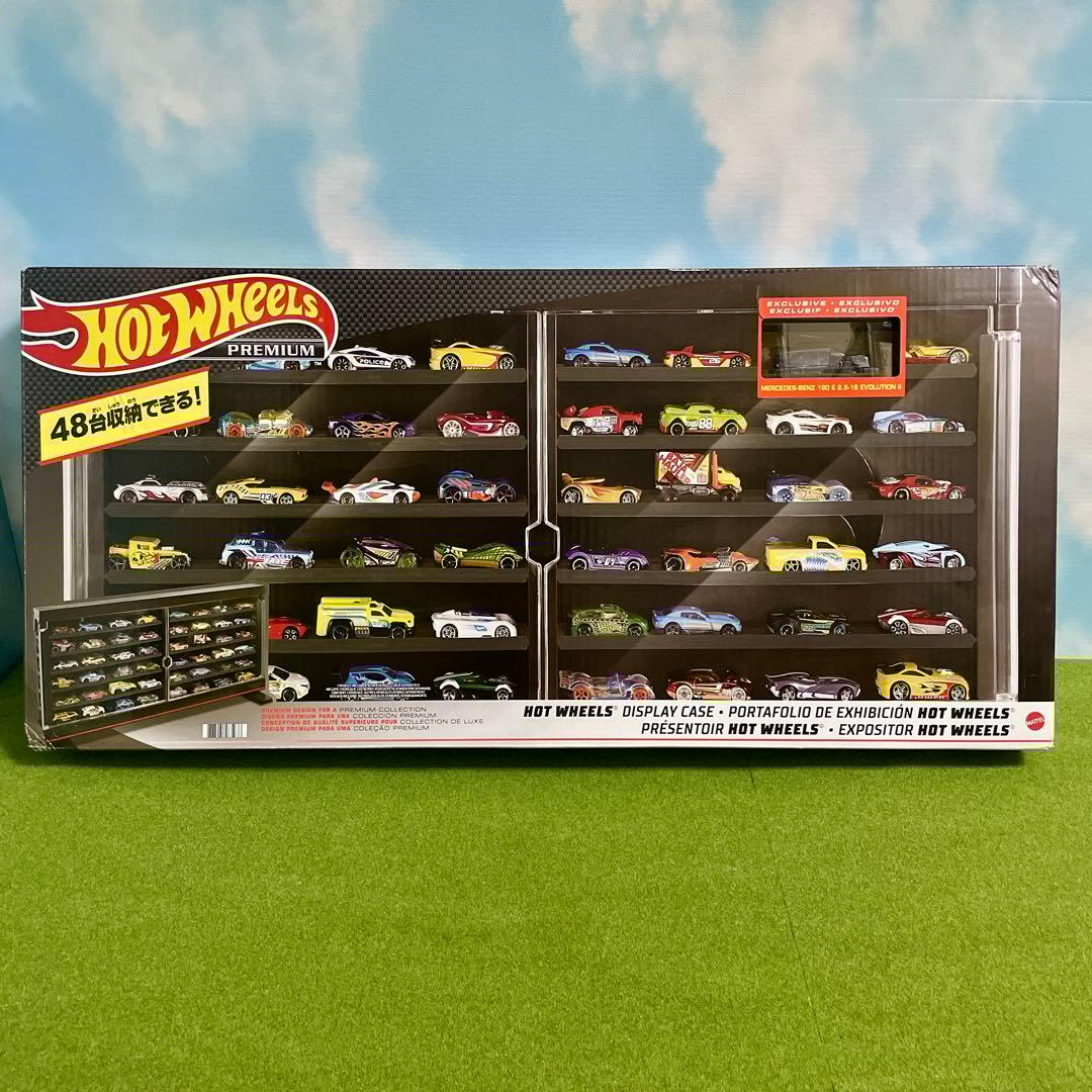 ホットウィール プレミアム ディスプレイケース　新品　未開封　ミニカー付き ホットウィール プレミアム ディスプレイケース 新品 未開封 ミニカー