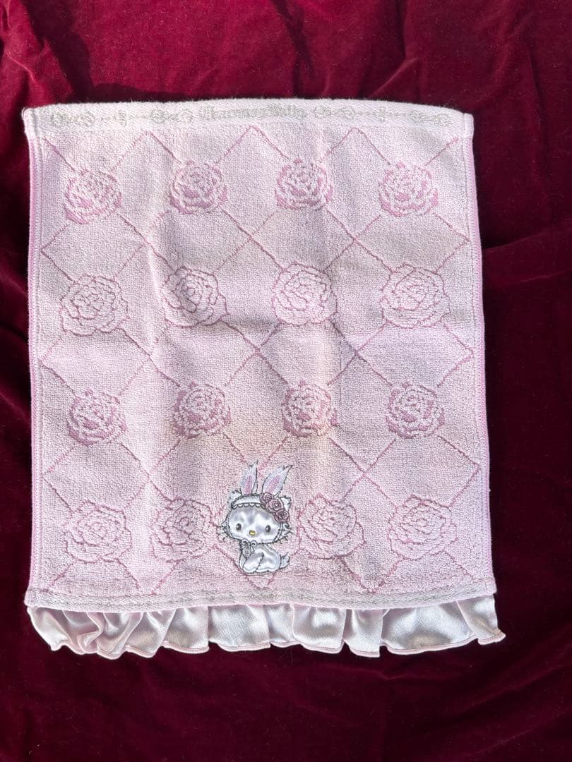 ウサミミ　チャーミーキティ　フェイスタオル　2006 2026年最新】チャーミーキティ タオルの人気アイテム - メルカリ