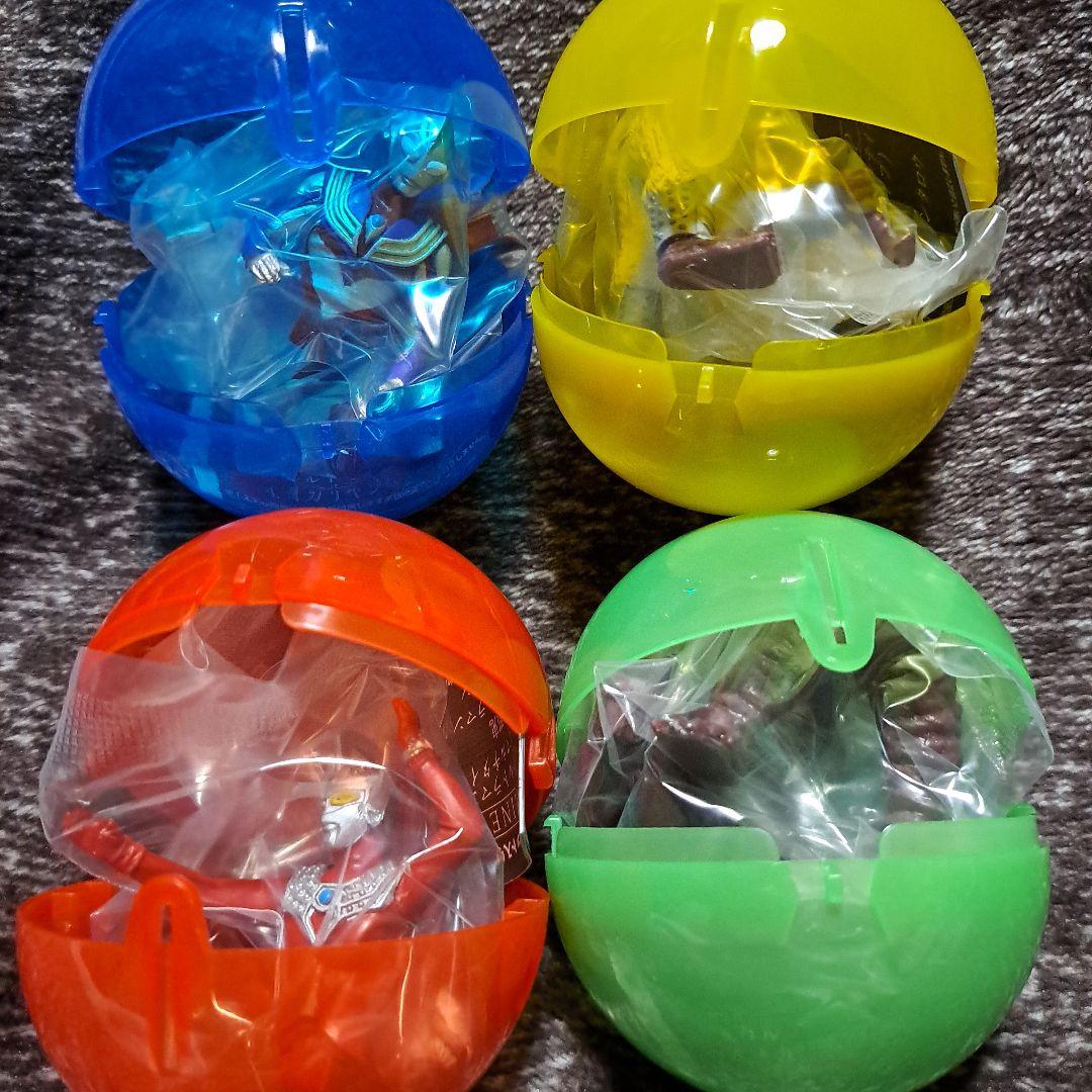 HG ウルトラマン 怪獣の笛がなる編 全4種 ガチャ フィギュア - メルカリ