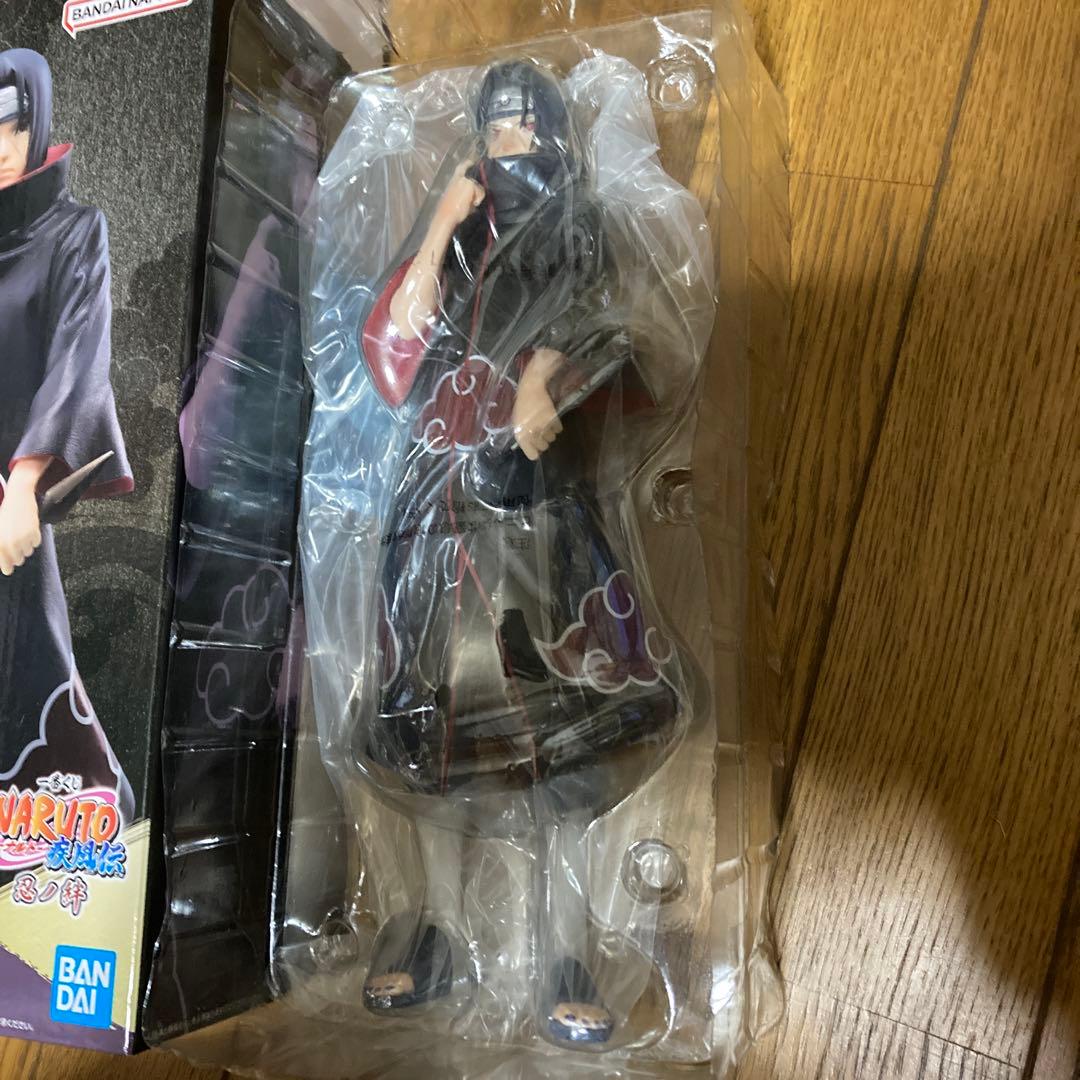 一番くじNARUTOナルト疾風伝忍の絆D賞うちはイタチフィギュア