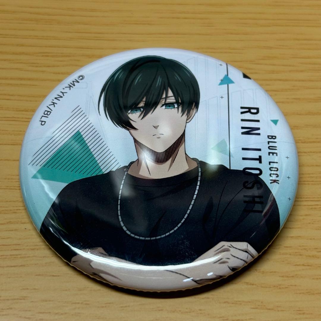 ブルーロック 糸師 凛 トレーディング 缶バッジ セット 私服 全6種