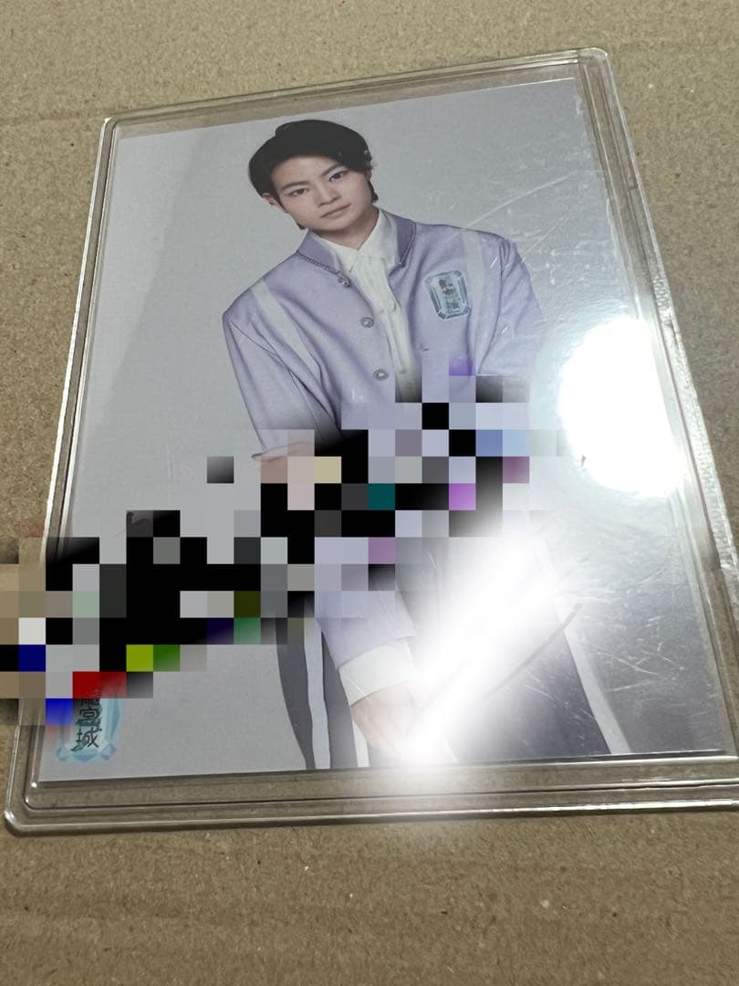 龍宮城　コメサ　コメント&サイン入り　生写真　S 龍宮城 生写真 S - メルカリ