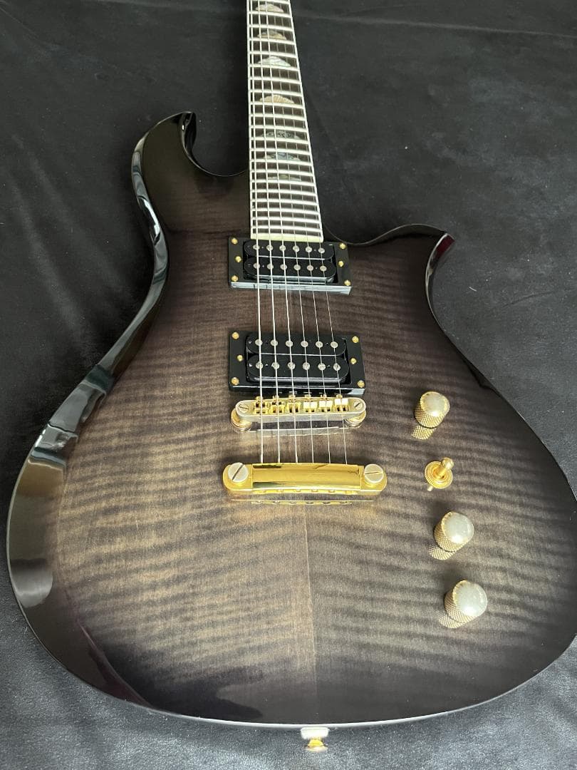 ギター B.C.RICH EAGLE-680JE See Through Black