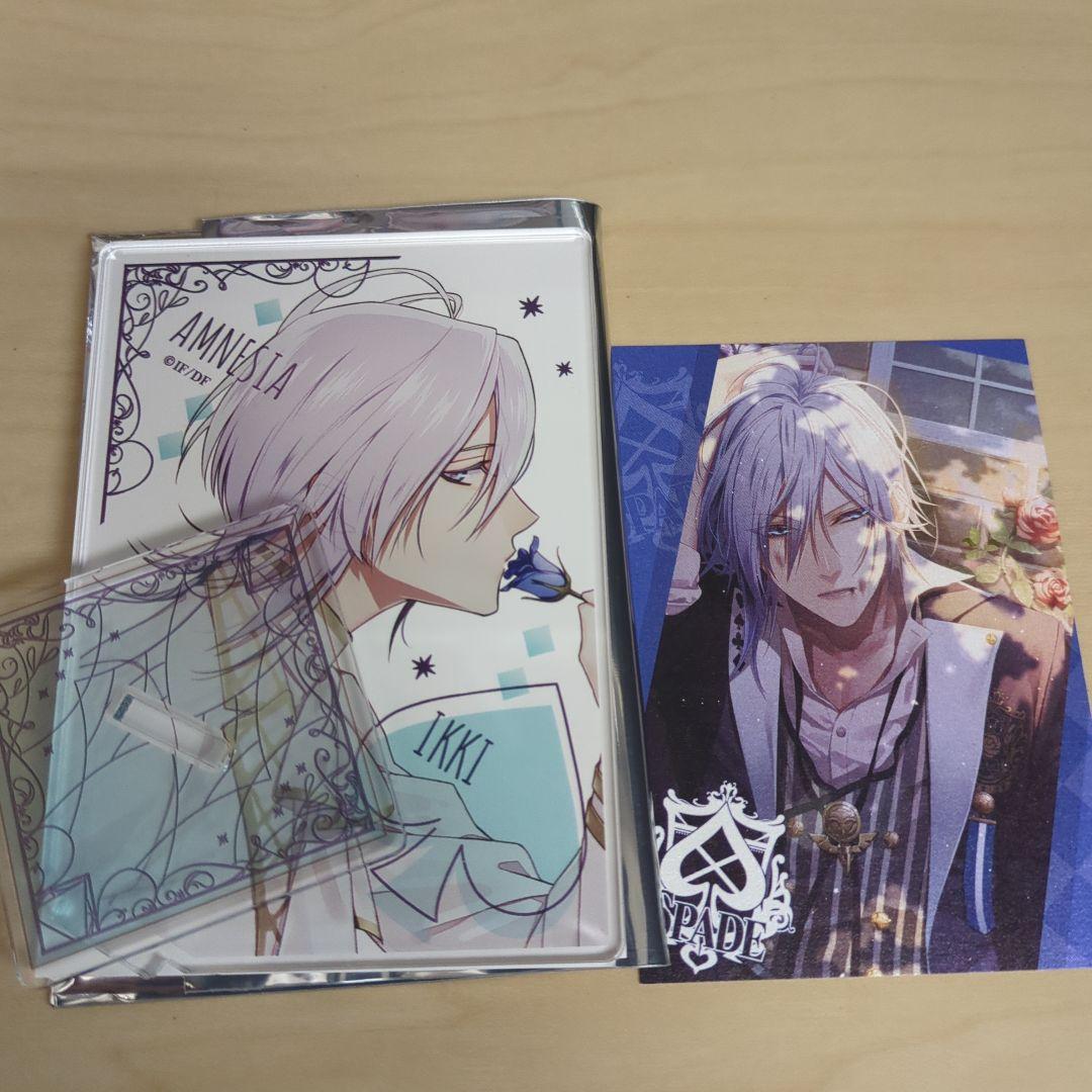 AMNESIA バレンタイン イッキ 購入特典 パルカ アクリルスタンド