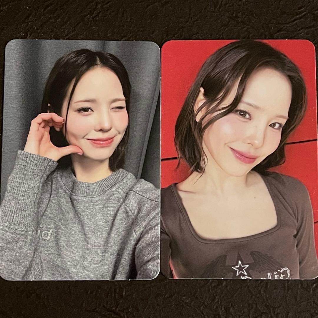 NiziU LOVE LINE 韓国 カムバ サノク トレカ マコ - メルカリ