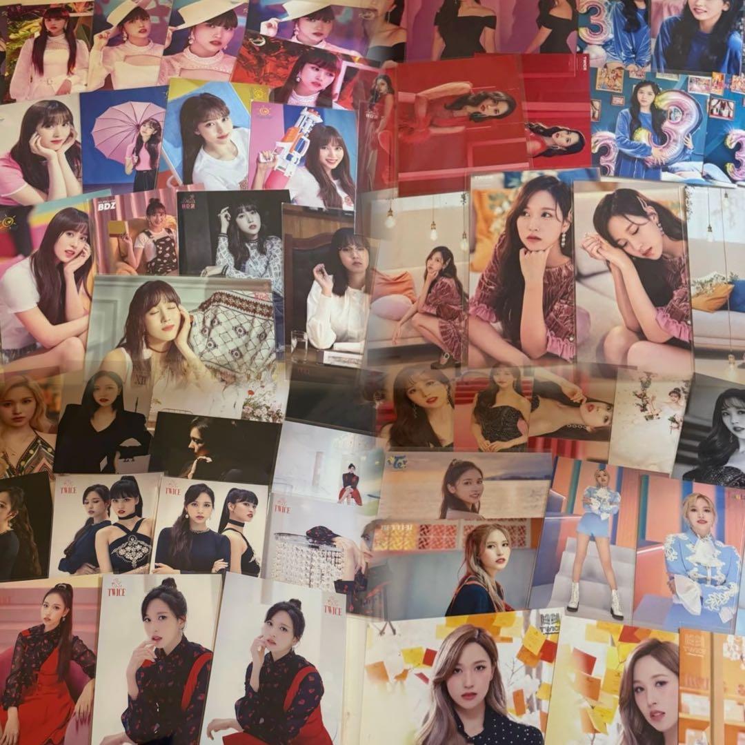 TWICE ミナ ラントレ 67枚 TWICE ミナ ラントレ 67枚 - メルカリ