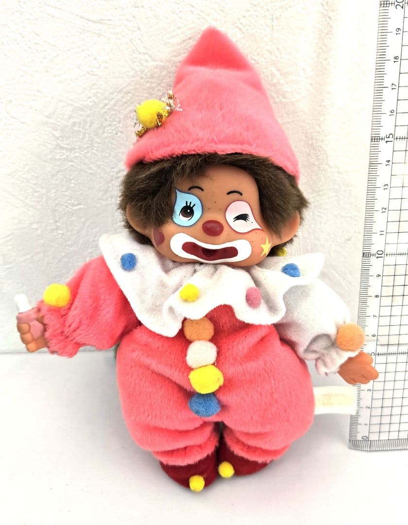 激レア！昭和レトロ セキグチ ピエロ モンチッチ 中古品 ピ-スケ様専用。 当時物‼︎ 初代モンチッチ セキグチ 昭和レトロ