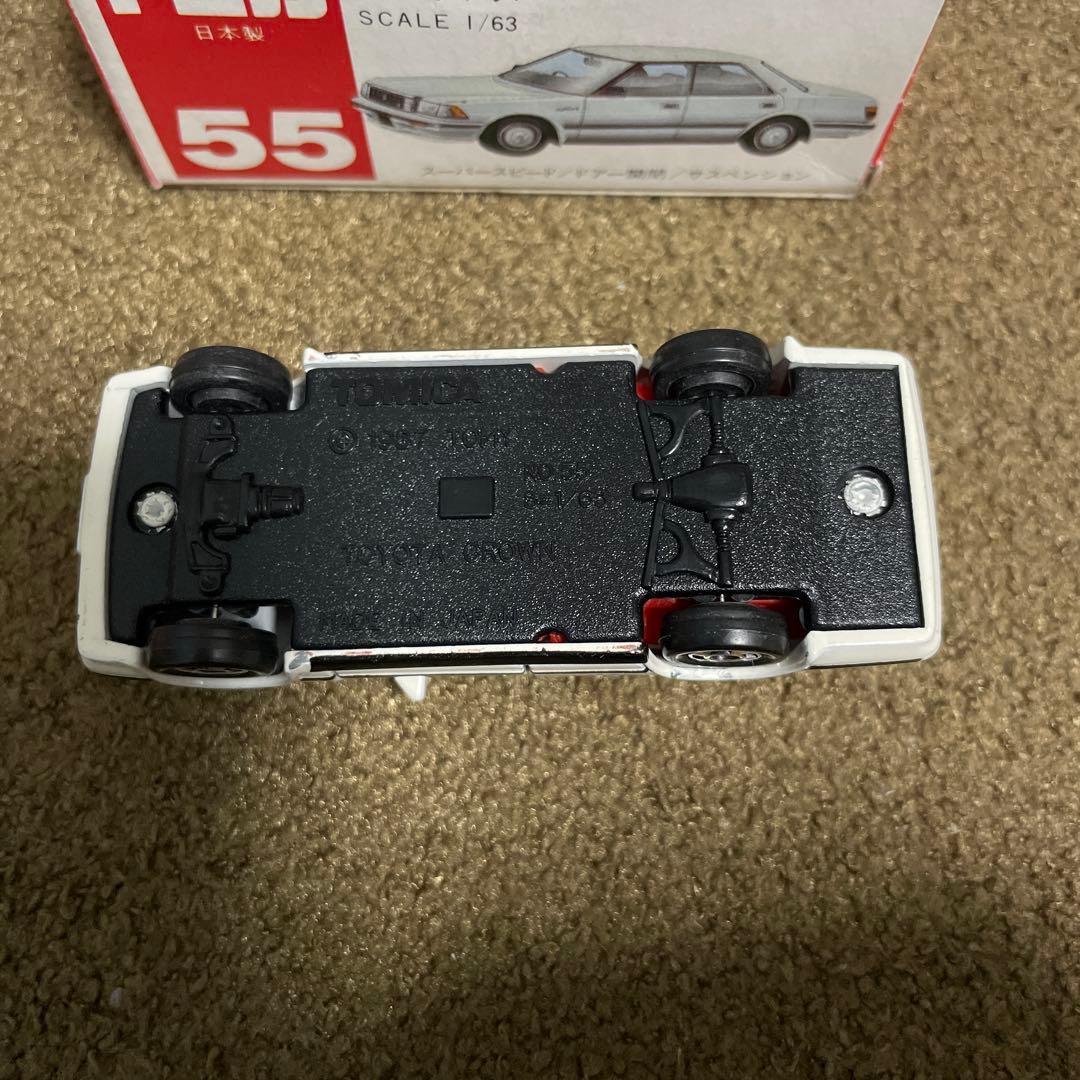 No.55 トヨタ クラウン 日本製 赤ロゴ 絶版 1台 - メルカリ