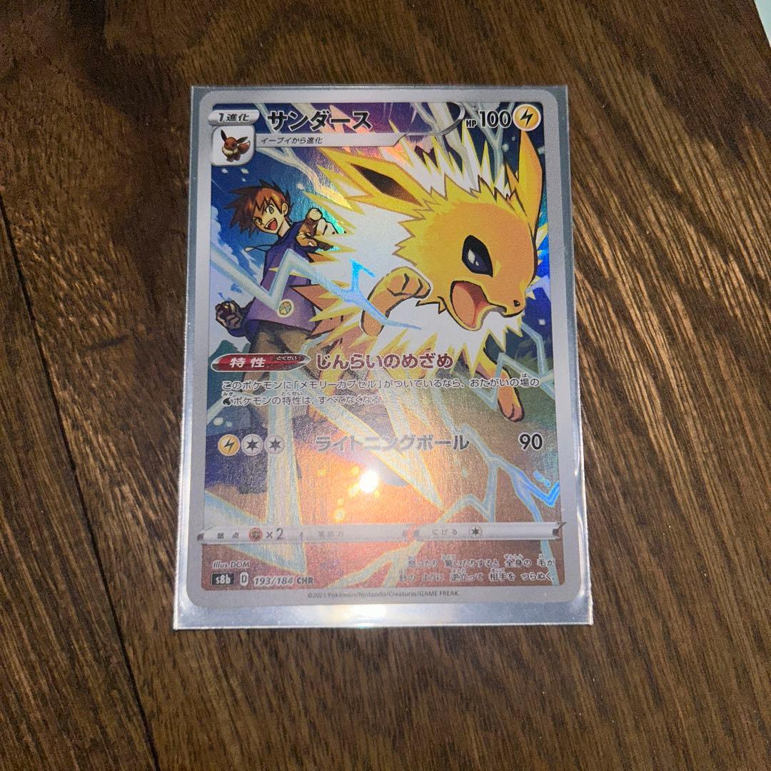 サンダース CHR S8b VMAXクライマックス 193/184 - メルカリ