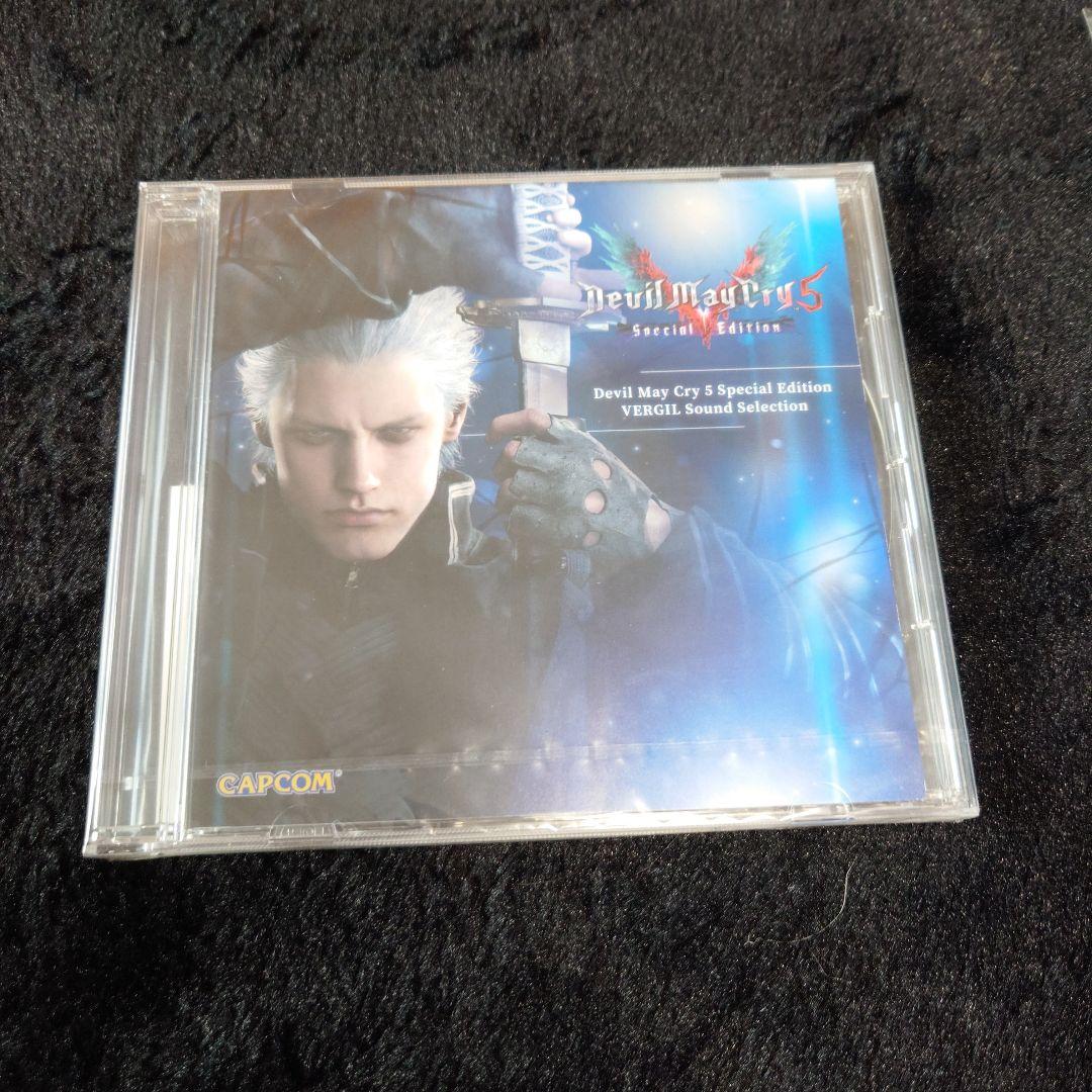 デビルメイクライ Special Edition VERGIL CD Devil May Cry 5 Special Edition VERGIL Sound Selection | Devil May