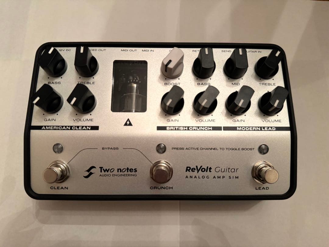 ギター Two notes ReVolt Guitar ReVolt Guitar - Two notes Audio