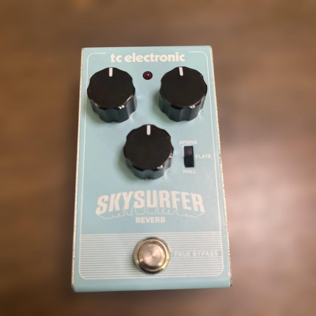エフェクター リバーブ TC ElectronicSkysurferReverb - メルカリ