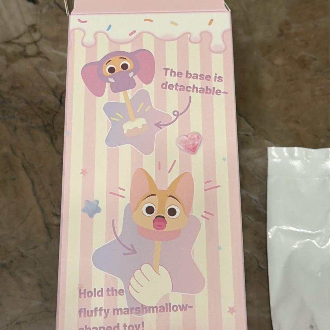 52TOYS ズートピア マシュマロシリーズ シークレット【匿名配送