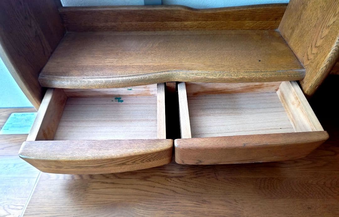 《匿名配送》チトセ学習机 4点セット