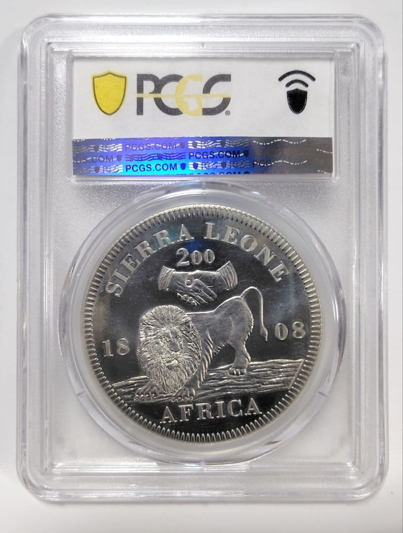 1808年 ジョージ3世 ライオン プルーフ コイン PCGS PR67DCAM - メルカリ