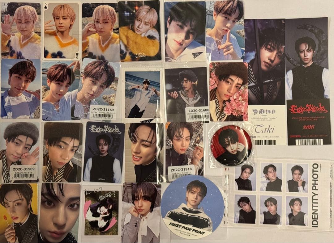 匿名配送】&TEAM タキ TAKI トレカ セット まとめ売り - メルカリ