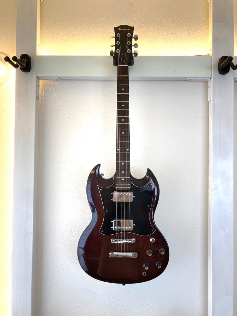 Westminster SG タイプ ギター マツモク製 ジャパンビンテージ - メルカリ