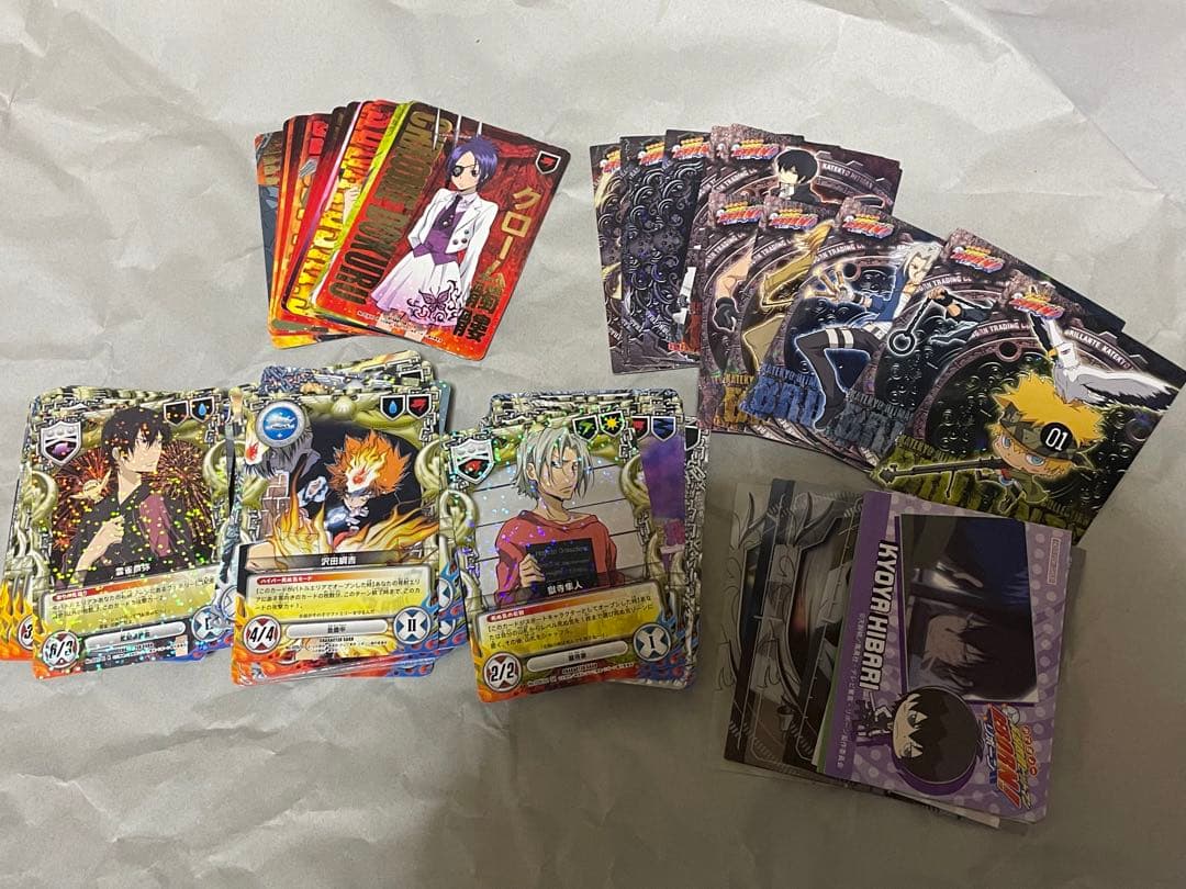 本日限定SALE 家庭教師ヒットマンREBORN CCG トレカリボーン 家庭教師ヒットマンREBORN ! CCG イベントパック ! tre (トレ