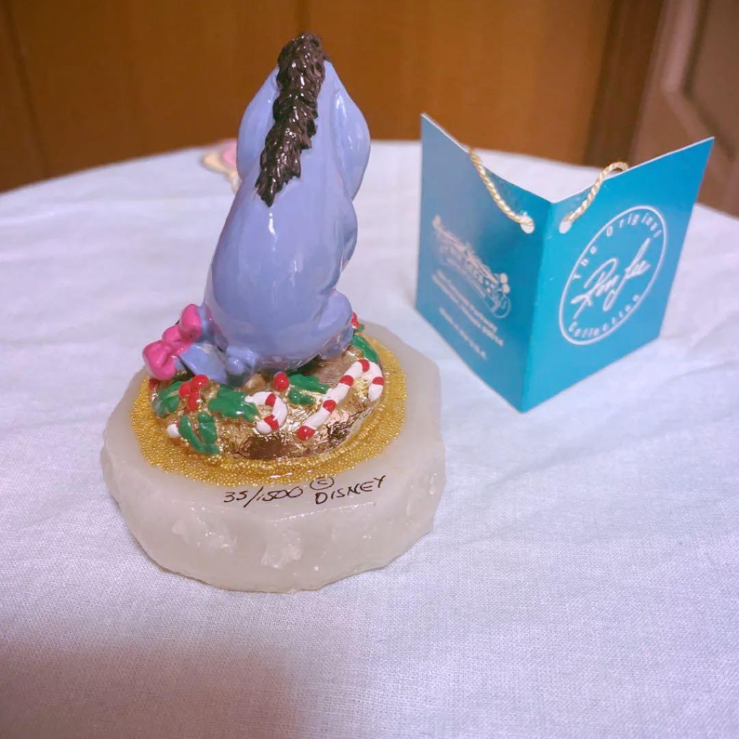 世界限定1,500体】ディズニー フィギュア プーさん 4体 RON LEE - メルカリ