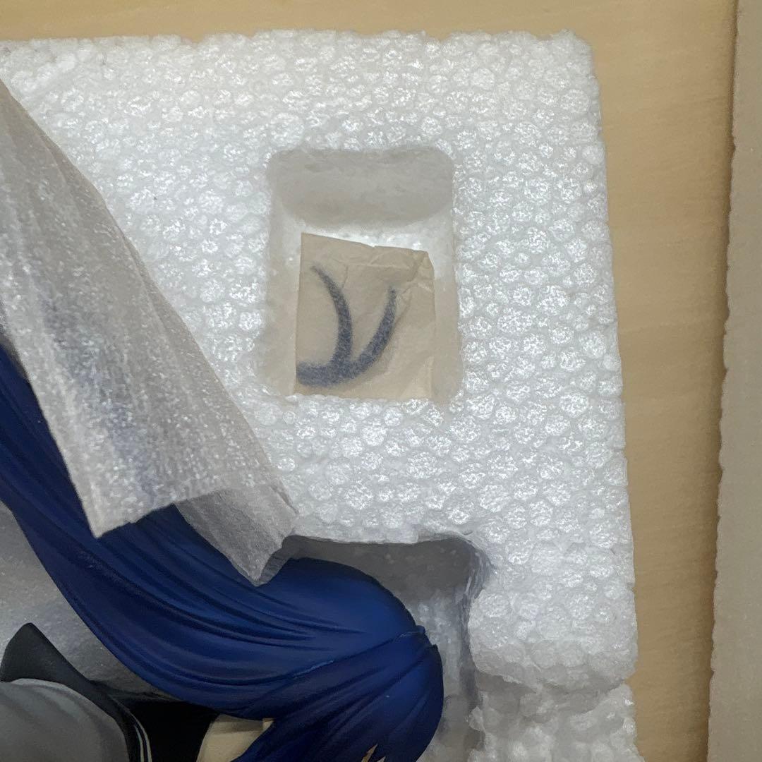 一騎当千　関羽雲長　黒制服版　コールドキャスト　スタチュー