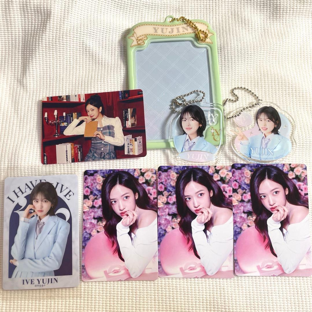 IVE ユジン グッズ まとめ売り - メルカリ