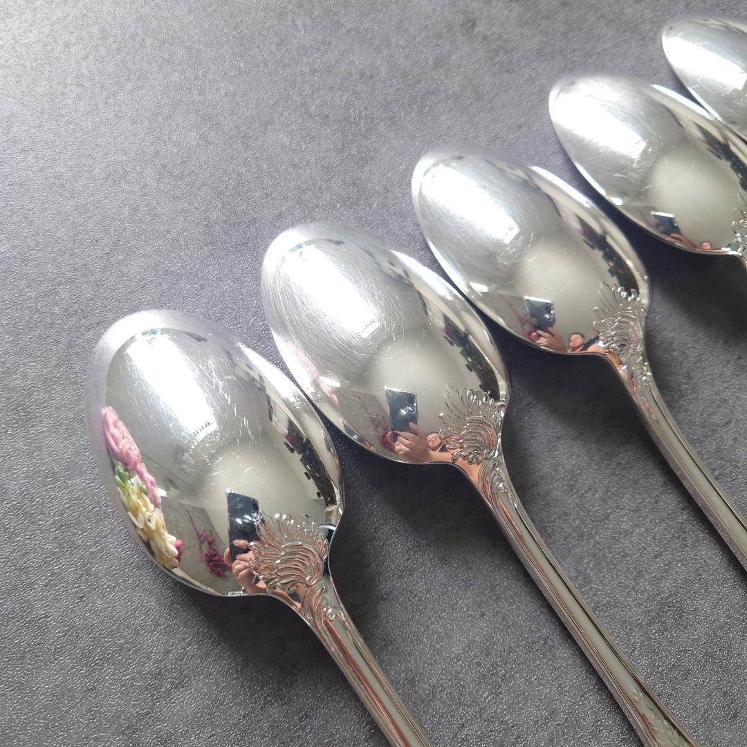 希少 美品 クリストフル マルリー スタンダードスプーン 6点 - メルカリ