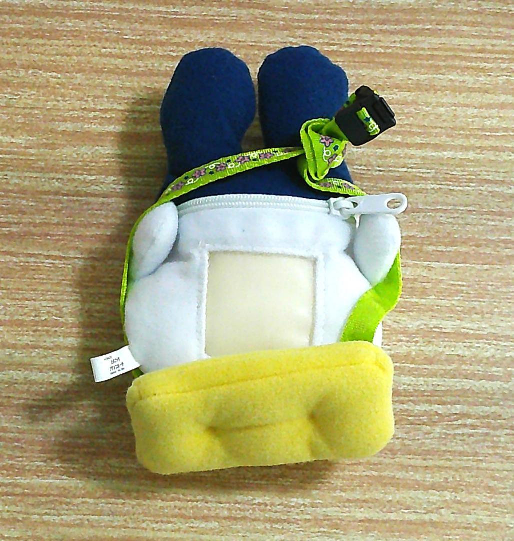 たまごっち みみっち ブランコぬいぐるみポーチ アミューズメント専用