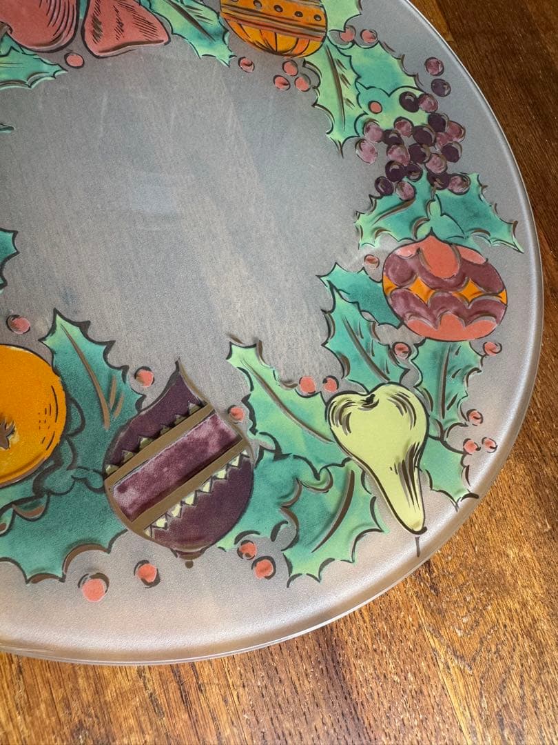 アンディ・ウォーホル クリスマスプレートローゼンタールスタジオ