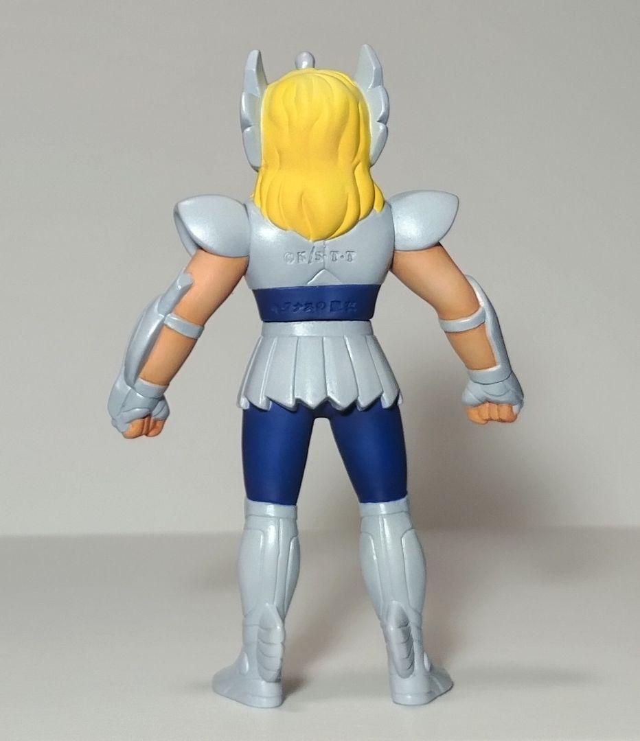 聖闘士星矢 キグナス氷河 初期青銅聖衣 ソフビ フィギュア 塗装作品