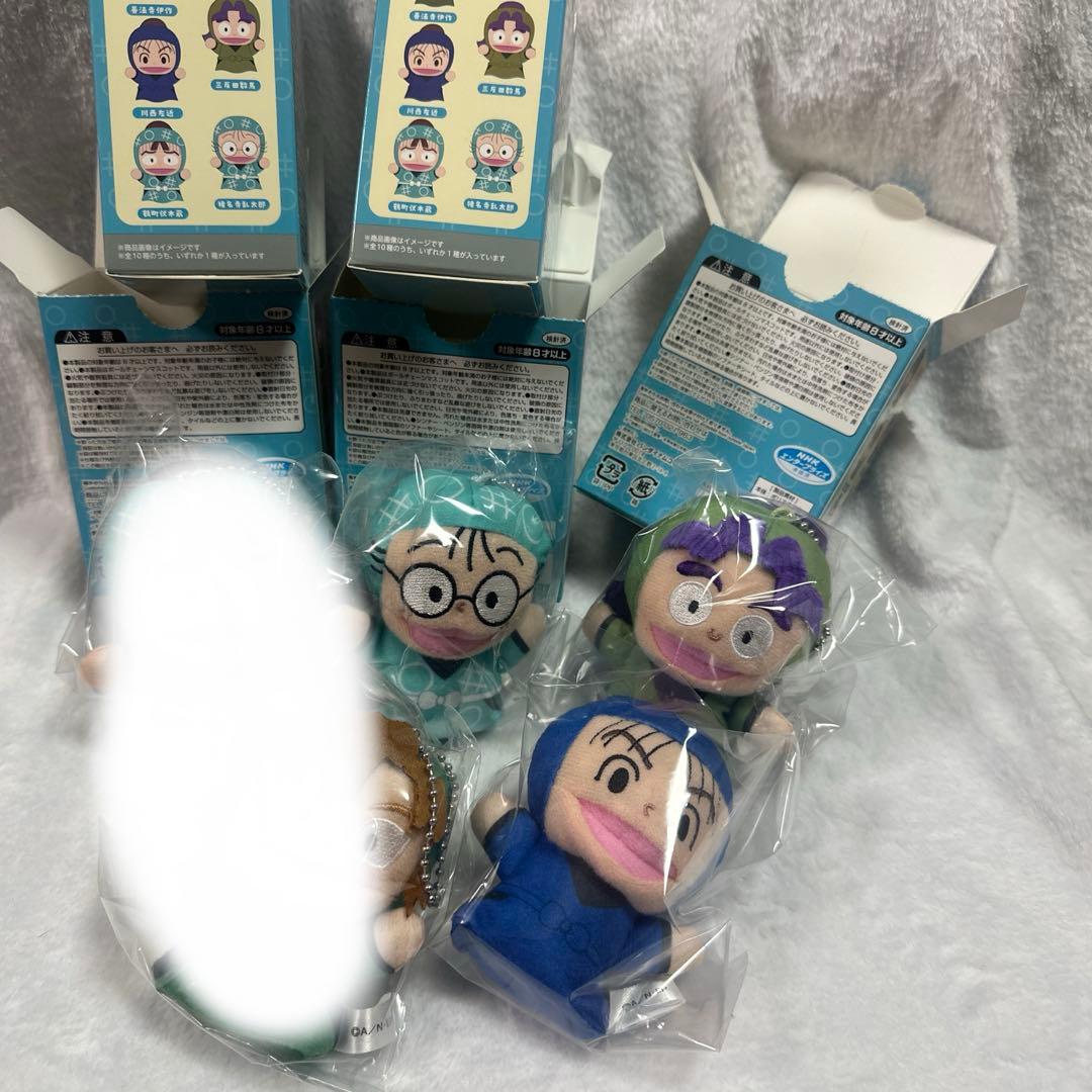 忍たま乱太郎 指人形マスコット vol.1 保険委員会 - メルカリ