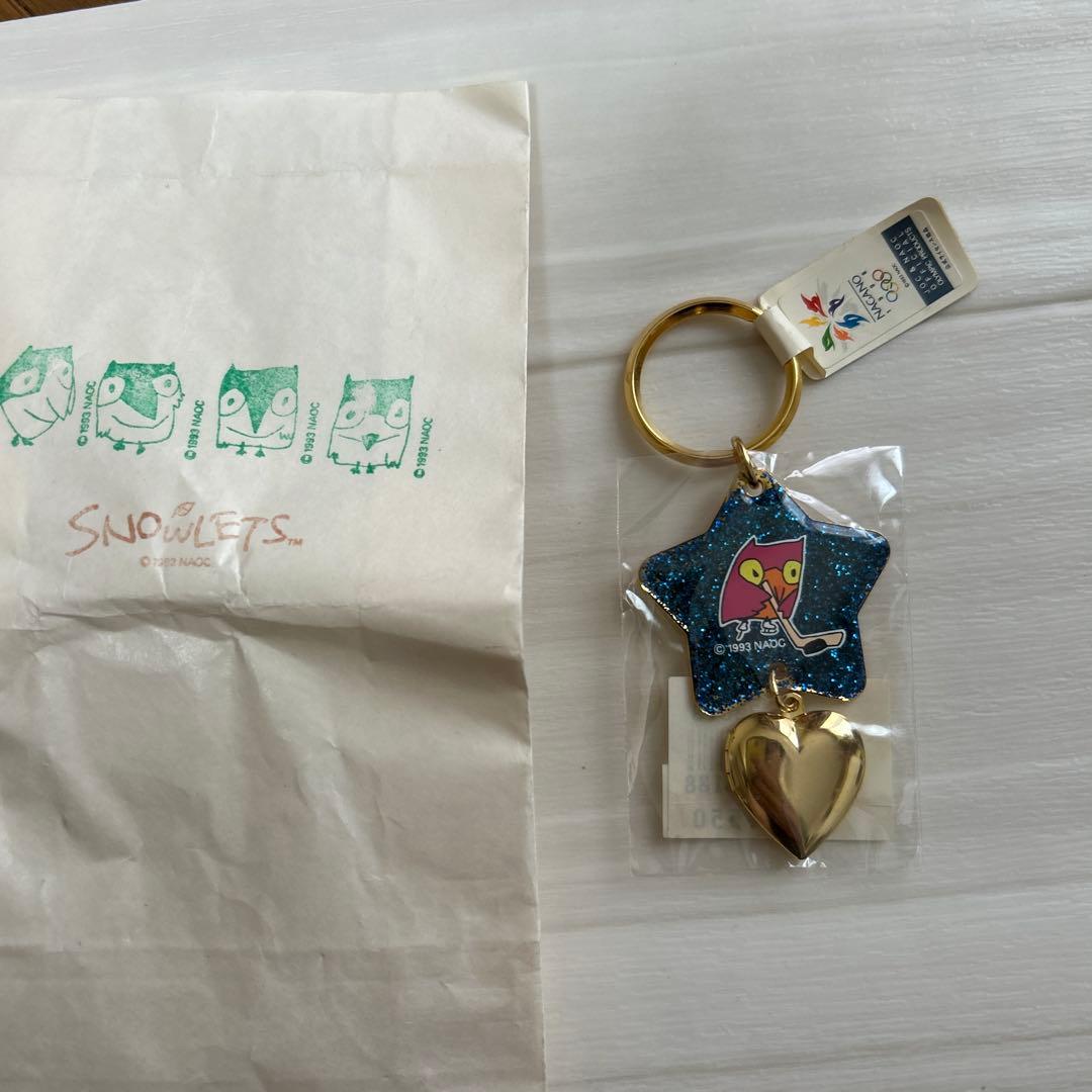 長野オリンピック スノーレッツ ファスナーアクセサリー と