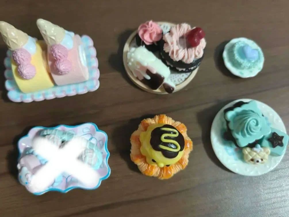 ミニスクイーズ 食べ物系 12点まとめ売り 皿付き - メルカリ