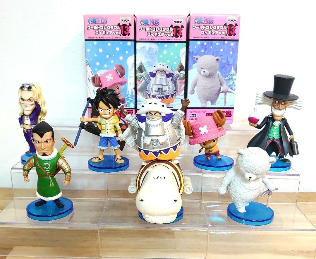 ワンピース ワールドコレクタブルフィギュア vol.13 - メルカリ