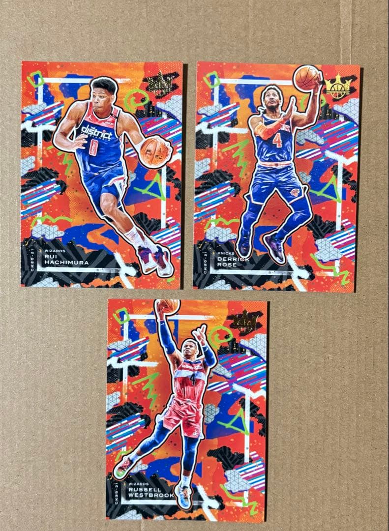 NBAカードセット Hachimura Rose Westbrook - メルカリ