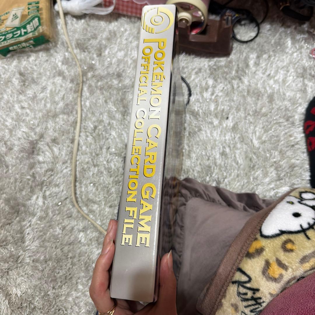 ポケモンカードゲーム オフィシャルコレクションファイル ホウオウ