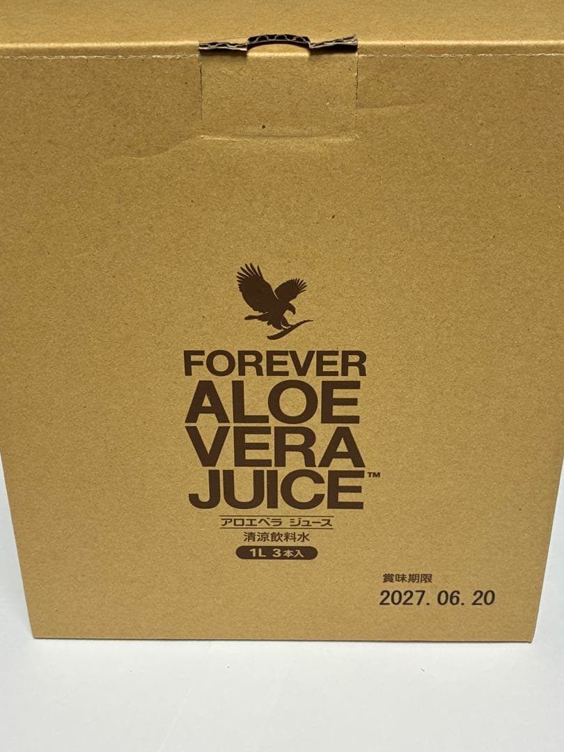【在庫処分】フォーエバー アロエベラジュース３本 お試しサイズ！※フォーエバー アロエ 330ml(1本)(保存料・化学合成物質