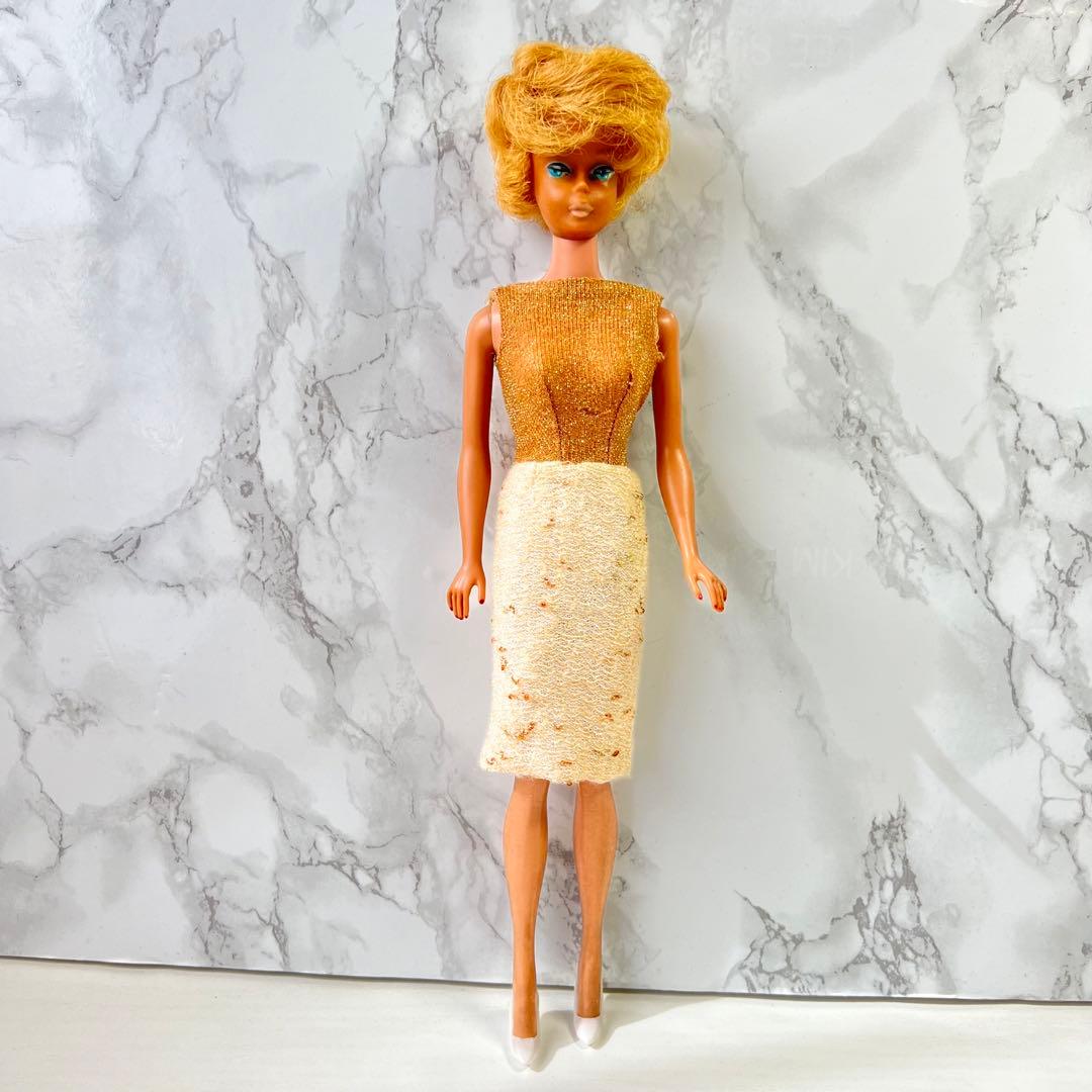 超貴重！金髪ビンテージ バービー人形 洋服、小物セット 日本製 - メルカリ