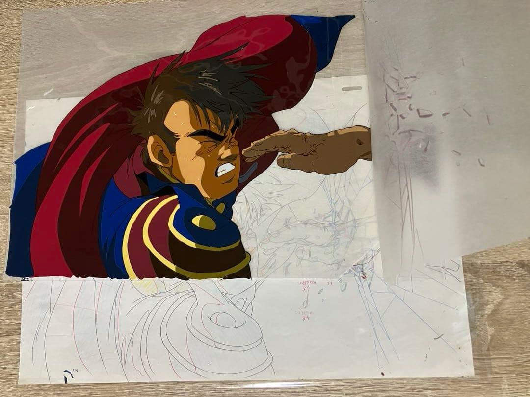 セル画　王立宇宙軍 オネアミスの翼　シロツグ・ラーダット _.jpg