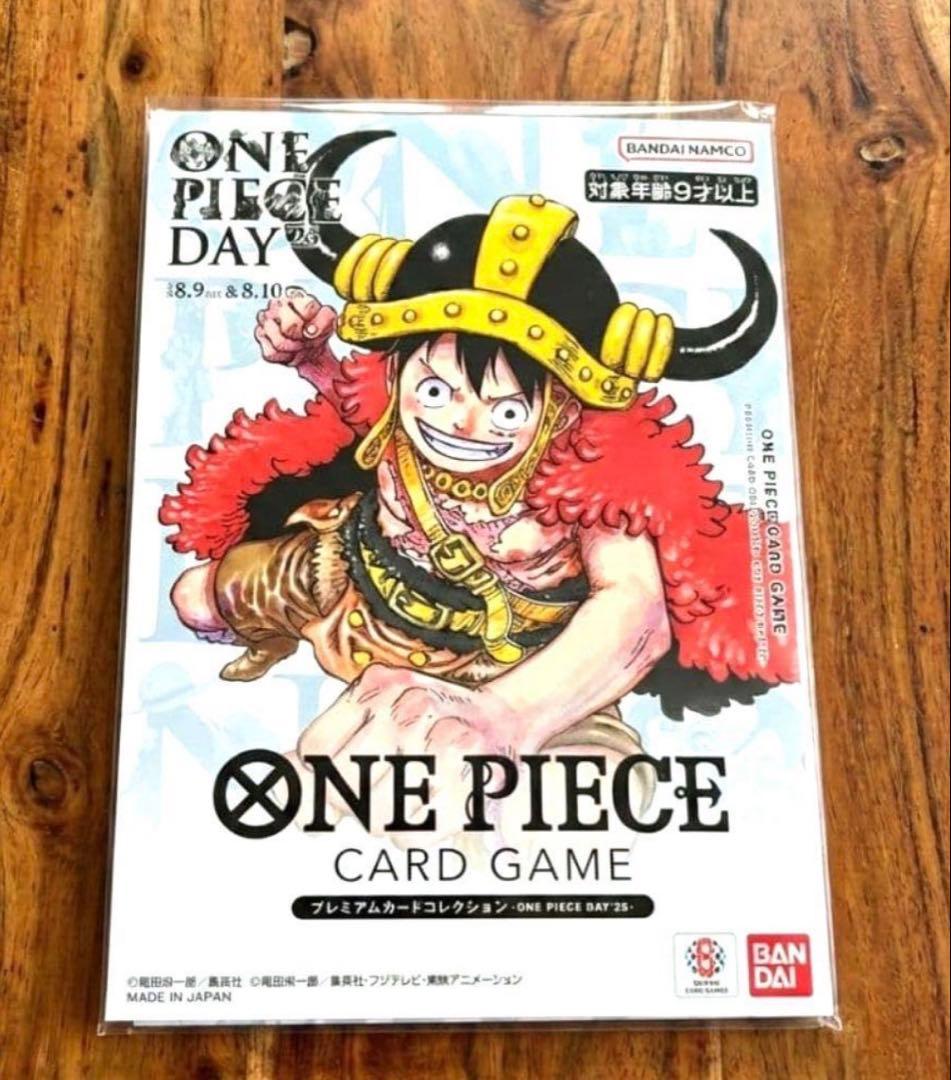 新品未開封 プレミアムカードコレクション -ONE PIECE DAY'25 - メルカリ