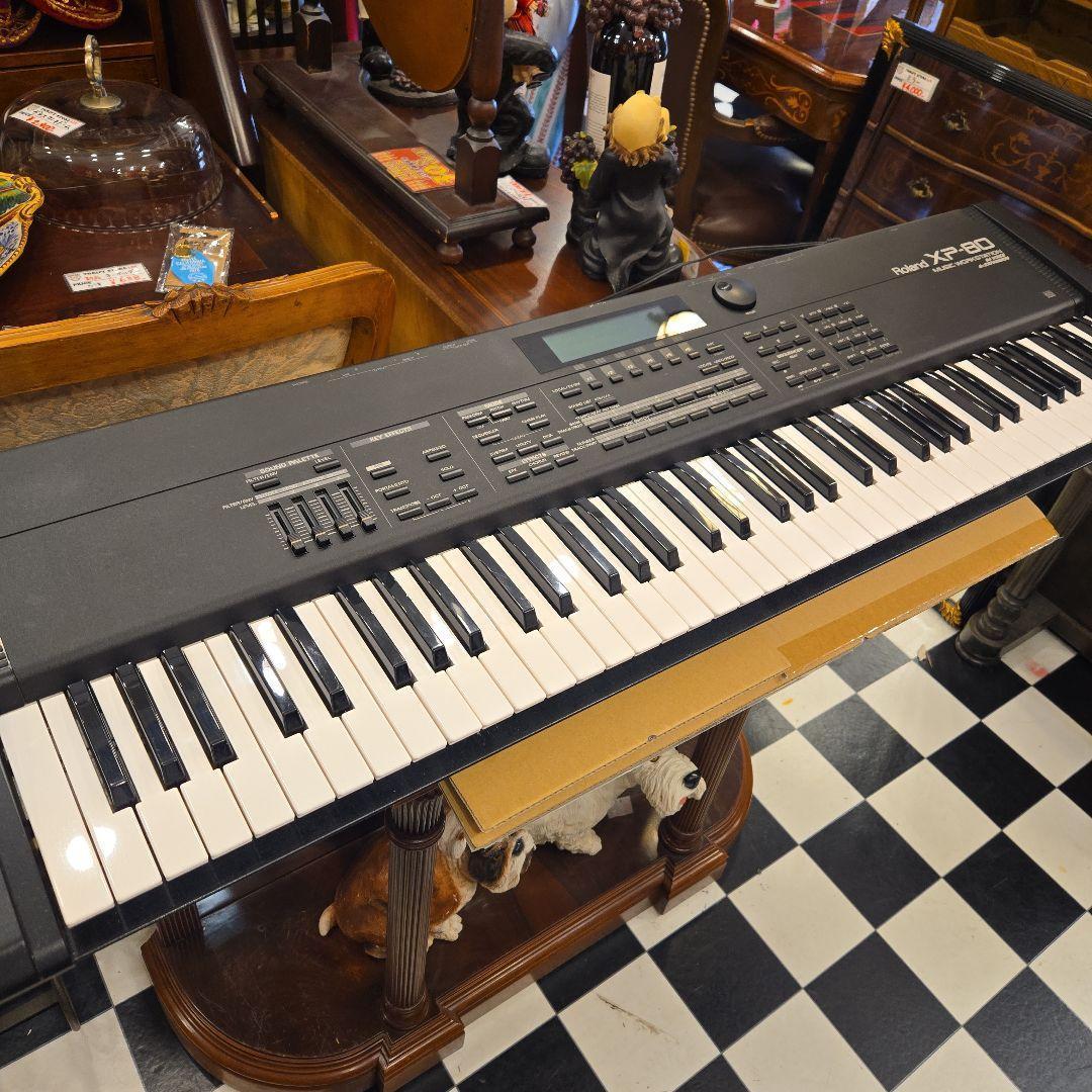 値下げ！【希少】Roland XP-80 76鍵 シンセサイザー ジャンク 値下げ！【希少】Roland XP-80 76鍵 シンセサイザー ジャンク - メルカリ
