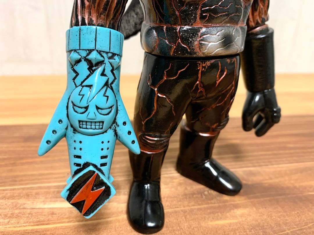 真頭玩具 リアルヘッド REALHEAD 太陽のお父さん ソフビ - メルカリ