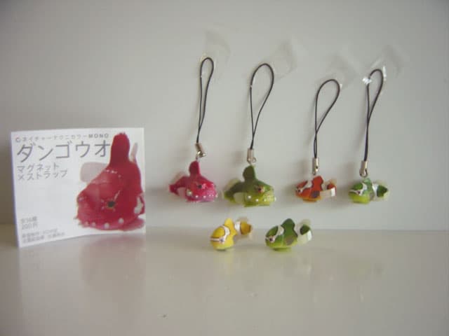 ♯Ivi06VZネイチャーMONOダンゴウオマグネットストラップ人気6種 ダンゴウオ マグネット×ストラップ – ネイチャーテクニカラー公式