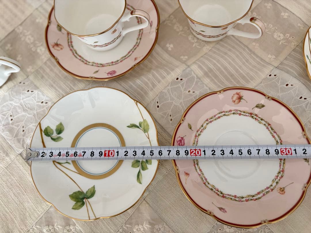 ナルミ ロージーレーン ロージーブレスレットカップ ソーサー 廃盤品4