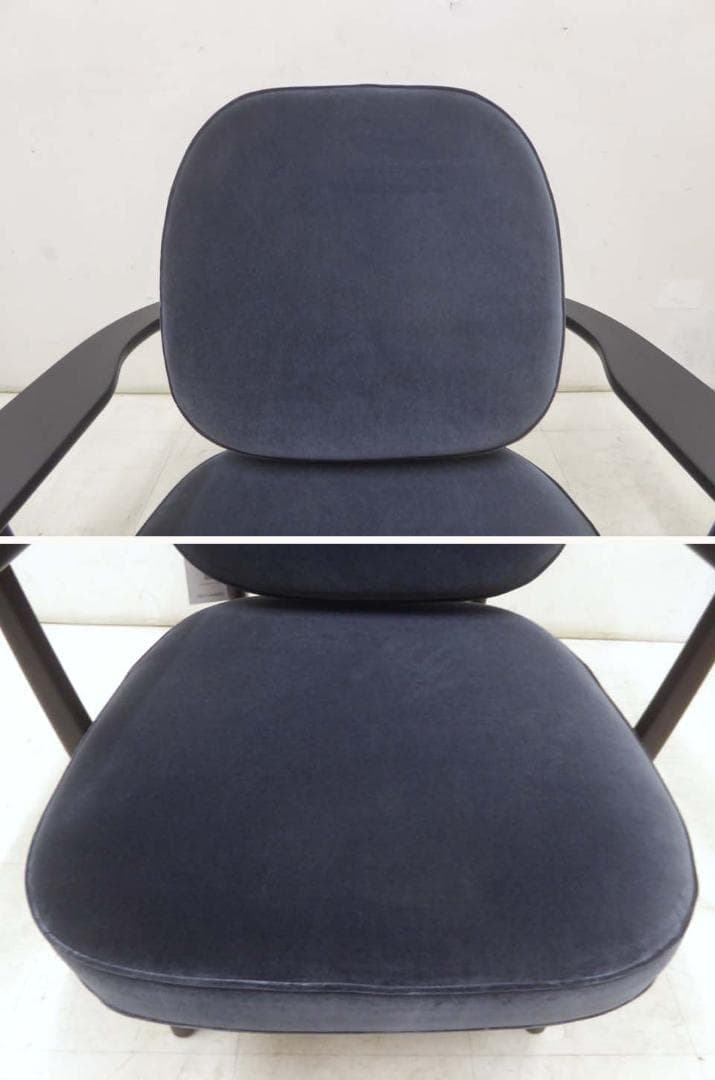 未使用品 □フリッツハンセン□2024年 37万円 FRED ラウンジチェア-2