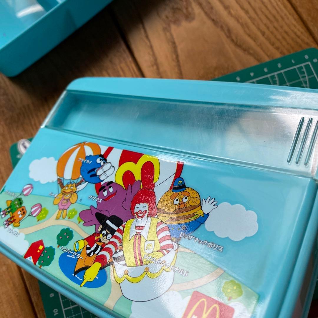 マクドナルド お弁当箱 レトロ 昭和 - メルカリ